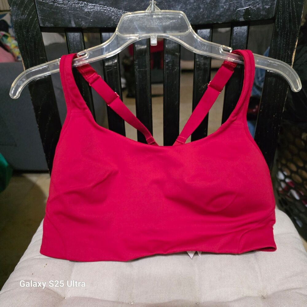 Lululemon sport bras used size 34E